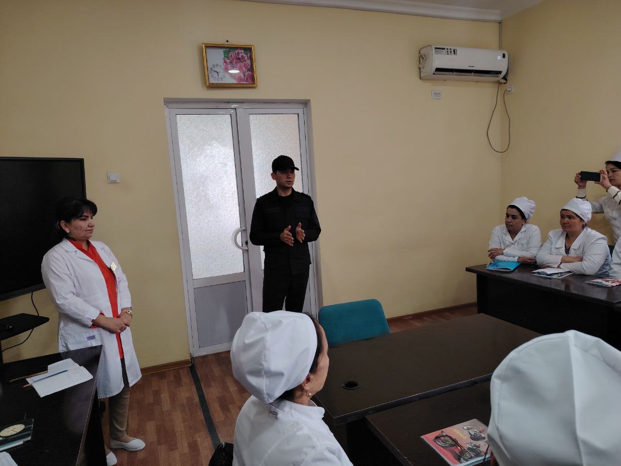 Filialimizda "Favqulodda vaziyatlardan muhofaza qilish va fuqaro muhofazasi oyligi" oʻtkazildi.