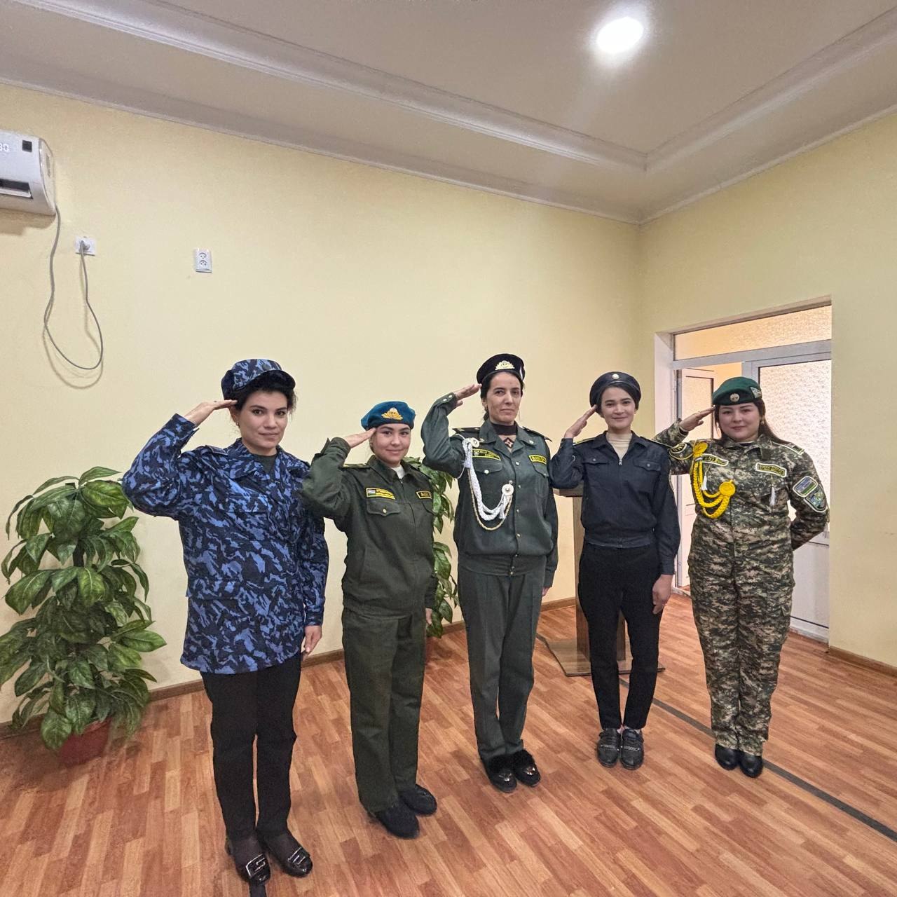 Filialimizda 14-yanvar – Vatan himoyachilari kuni munosabati bilan “Mening armiyam-mening  faxrim! ”degan ezgu g’oya asosida tadbir uyushtirildi.