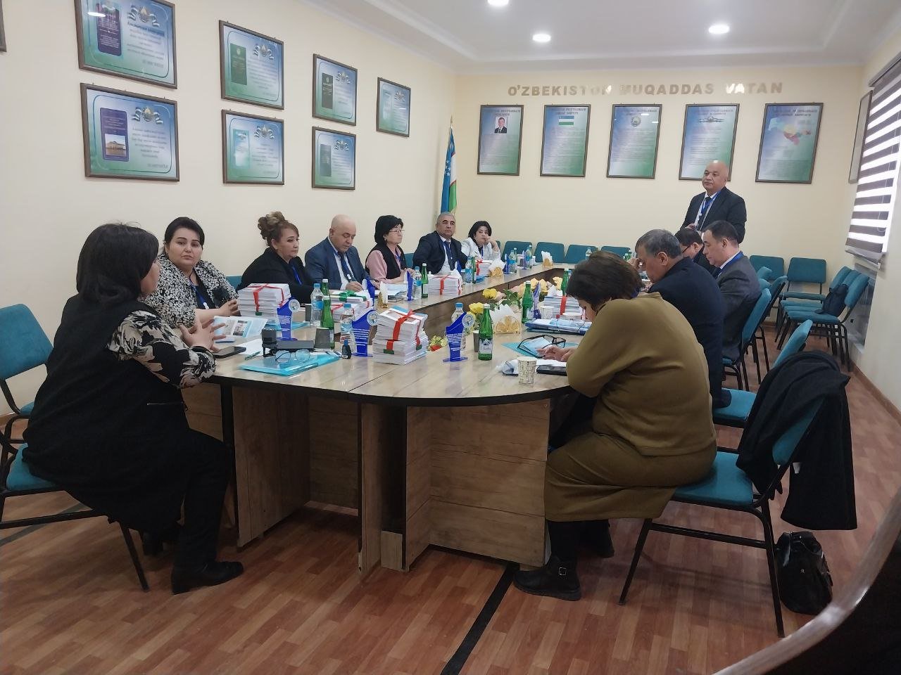 Filialimizda direktorlar yigʻilishi boʻlib oʻtdi. Yigʻilishda  Respublika oʻrta tibbiyot va farmasevtika xodimlari malakasini oshirish va ularni ixtisoslashtirish Markazi direktori va barcha filial direktorlari qatnashdilar.