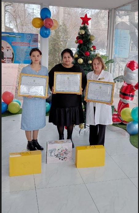 Xonqa tumani maktabgacha va maktab ta’limi bo‘limi tomonidan  filialimiz Direktori va bir qator o‘qituvchilarimizni tashakkurnoma bilan taqdirlandi.